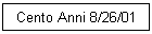 Cento Anni